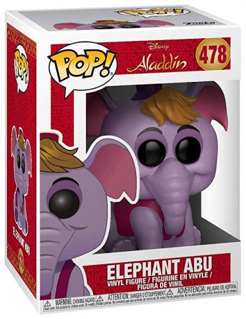 Figurine Funko Pop Aladdin [Disney] #478 Abu Éléphant