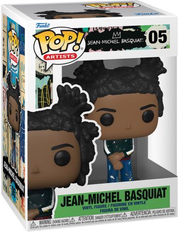 Figurine Funko Pop Célébrités #05 Jean-Michel Basquiat