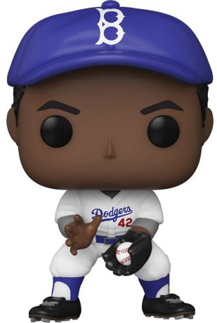 Figurine Funko Pop Légendes Sportives  #42 Jackie Robinson