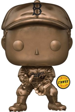 Figurine Funko Pop Légendes Sportives  #42 Jackie Robinson [Chase]