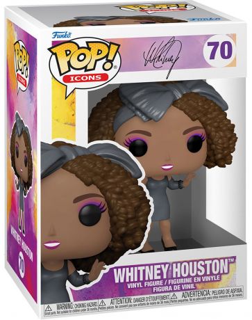 Figurine Funko Pop Whitney Houston #70 Whitney Houston