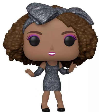 Figurine Funko Pop Whitney Houston #70 Whitney Houston - Diamant