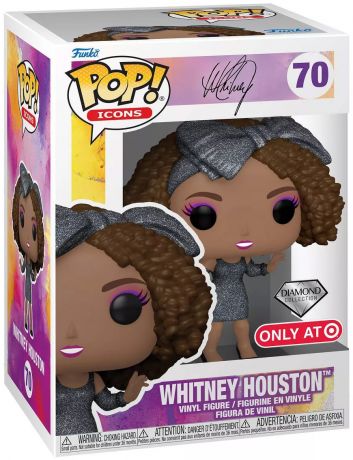 Figurine Funko Pop Whitney Houston #70 Whitney Houston - Diamant