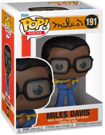 Figurine Funko Pop Miles Davis #191 Miles Davis