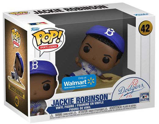 Figurine Funko Pop Légendes Sportives  #42 Jackie Robinson