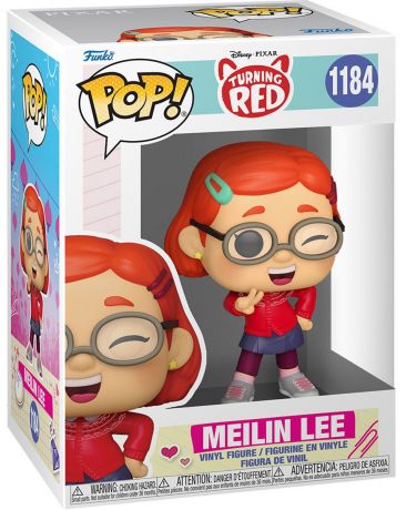 Figurine Funko Pop Alerte rouge [Disney] #1184 Meilin Lee
