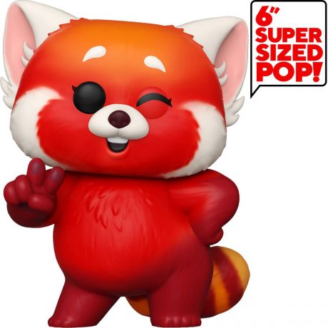 Figurine Funko Pop Alerte rouge [Disney] #1185 Mei Panda Roux