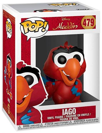 Figurine Funko Pop Aladdin [Disney] #479 Iago