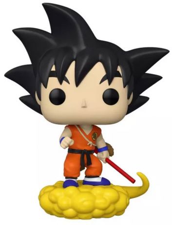 Figurine Funko Pop Dragon Ball #1109 Goku sur le Nuage Magique - 25 cm