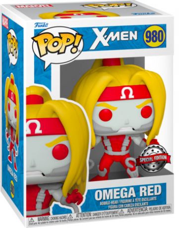 Figurine Funko Pop X-Men [Marvel] #980 Omega Red