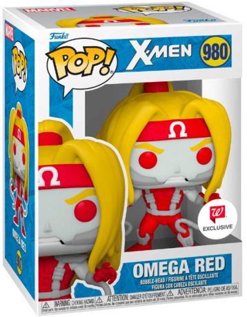 Figurine Funko Pop X-Men [Marvel] #980 Omega Red