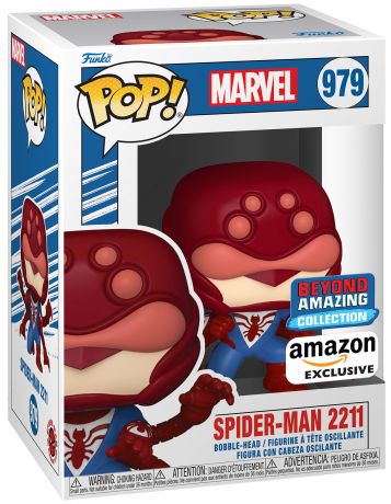 Figurine Funko Pop Marvel Comics #979 Spider-Man 2211