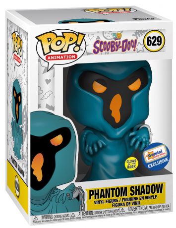 Figurine Funko Pop Scooby-Doo #629 L'ombre Fantôme - Glow in the Dark