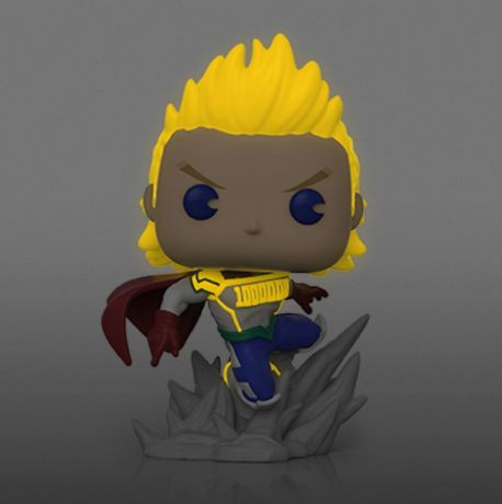 Figurine Funko Pop My Hero Academia #1004 Mirio Togata - Glow in the Dark