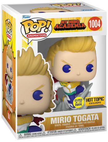 Figurine Funko Pop My Hero Academia #1004 Mirio Togata - Glow in the Dark