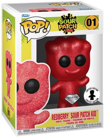 Figurine Funko Pop Very Bad Kids #01 Very Bad Kids Groseille - Diamant