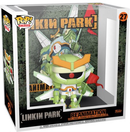 Figurine Funko Pop Linkin Park #27 Linkin Park - Reanimation