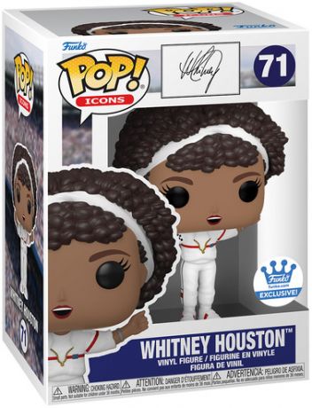 Figurine Funko Pop Whitney Houston #71 Whitney Houston