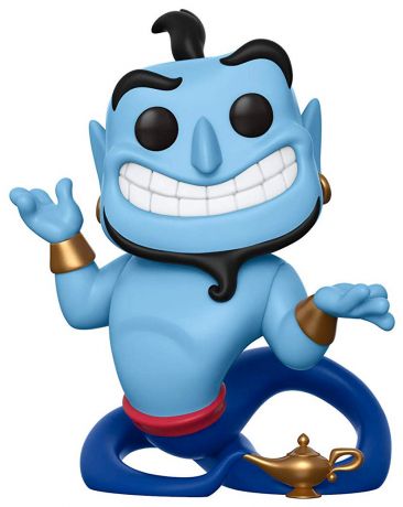 Figurine Funko Pop Aladdin [Disney] #476 Génie avec lampe