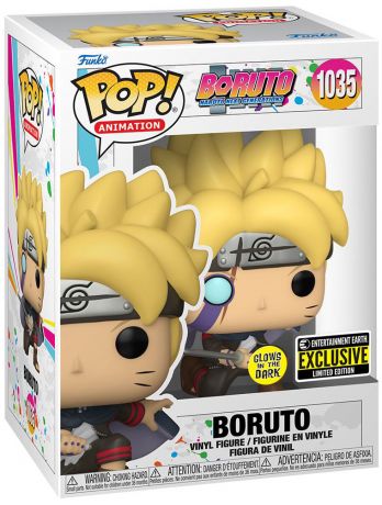 Figurine Funko Pop Boruto: Naruto Next Generations #1035 Boruto Uzumaki Glow in the Dark