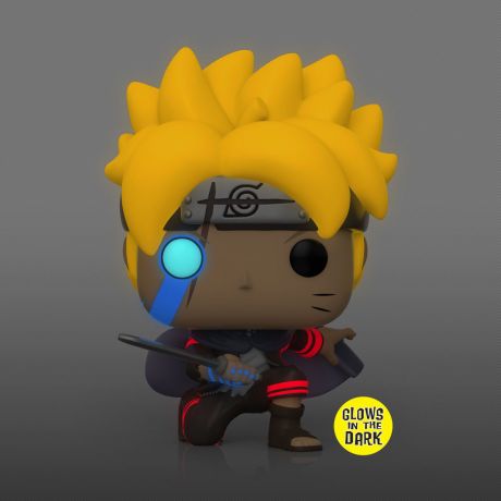 Figurine Funko Pop Boruto: Naruto Next Generations #1035 Boruto Uzumaki Glow in the Dark