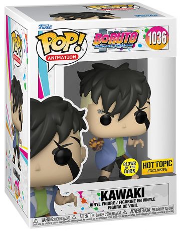 Figurine Funko Pop Boruto: Naruto Next Generations #1036 Kawaki - Glow in the Dark