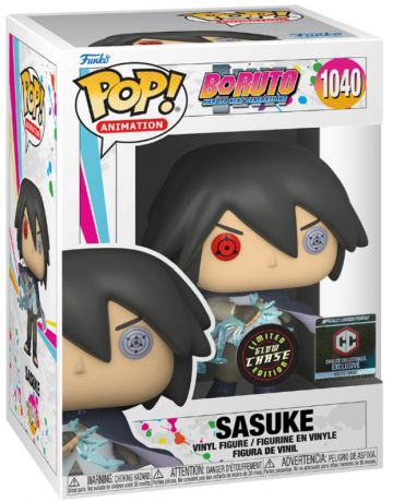 Figurine Funko Pop Boruto: Naruto Next Generations #1040 Sasuke [Chase]