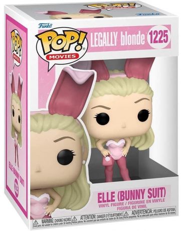 Figurine Funko Pop La Revanche d'une blonde #1225 Elle (Costume de lapin)