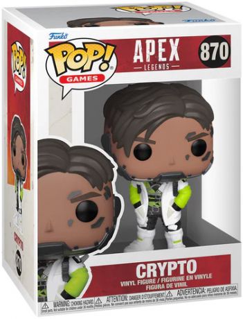 Figurine Funko Pop Apex Legends #870 Crypto