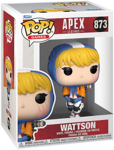 Figurine Pop Apex Legends #873 pas cher : Wattson