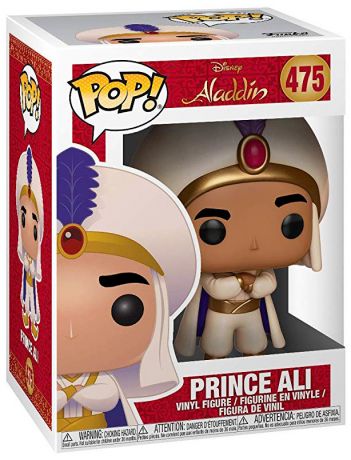 Figurine Funko Pop Aladdin [Disney] #475 Aladdin - Prince Ali