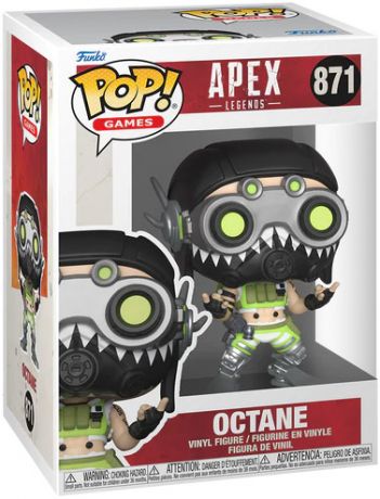 Figurine Funko Pop Apex Legends #871 Octane