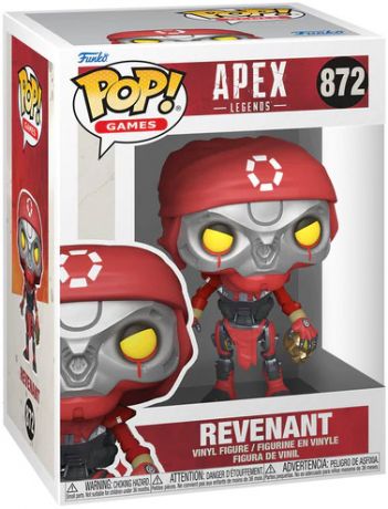 Figurine Funko Pop Apex Legends #872 Revenant