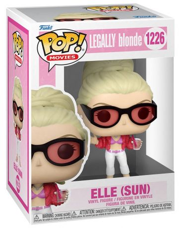 Figurine Funko Pop La Revanche d'une blonde #1226 Elle Woods (Sun)