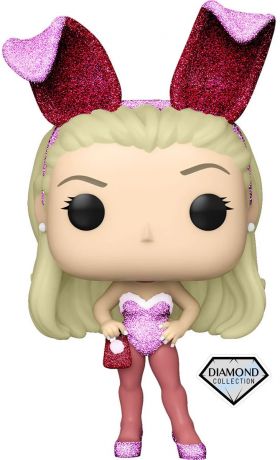 Figurine Funko Pop La Revanche d'une blonde #1225 Elle (Costume de lapin) - Diamant