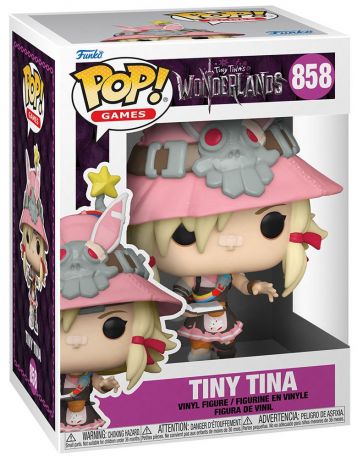 Figurine Funko Pop Tiny Tina's Wonderlands #858 Tiny Tina
