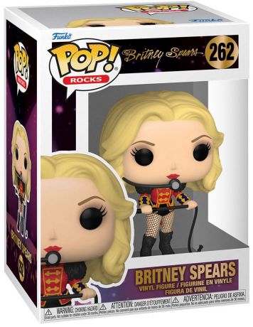 Figurine Funko Pop Britney Spears #262 Britney Spears Cirque
