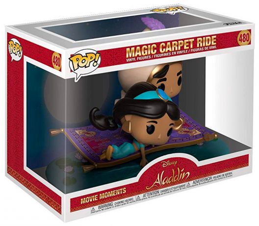 Figurine Funko Pop Aladdin [Disney] #480 Aladdin - Tour de Tapis Magique