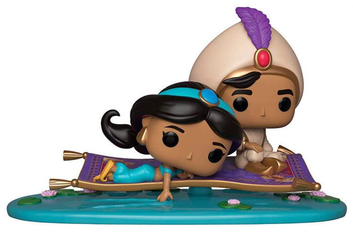 Figurine Funko Pop Aladdin [Disney] #480 Aladdin - Tour de Tapis Magique