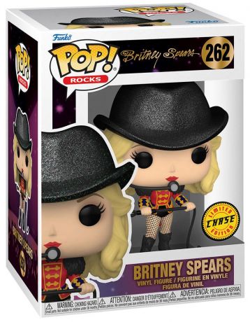 Figurine Funko Pop Britney Spears #262 Britney Spears Cirque [Chase]