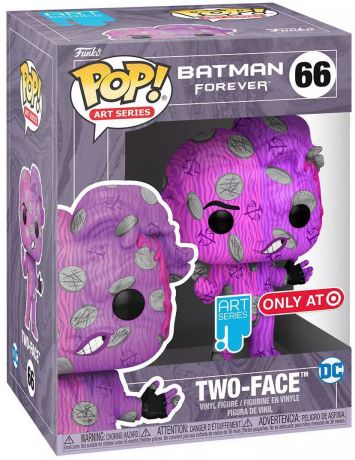 Figurine Funko Pop Batman Forever #66 Double-Face - Art Series