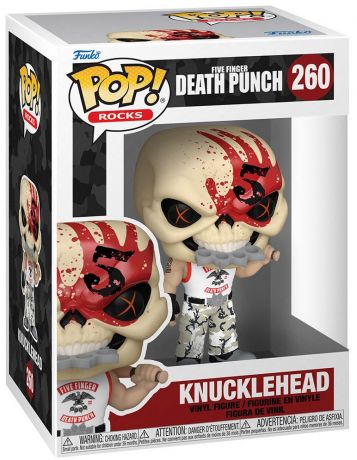 Figurine Funko Pop Five Finger Death Punch #260 Knucklehead - Five Finger Death Punch