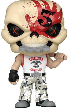 Figurine Funko Pop Five Finger Death Punch #260 Knucklehead - Five Finger Death Punch