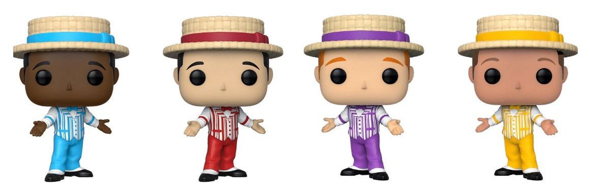 Figurine Funko Pop Disney The Dapper Dans - Pack