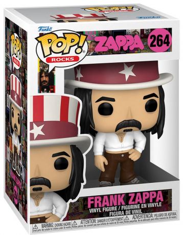Figurine Funko Pop Zappa #264 Frank Zappa
