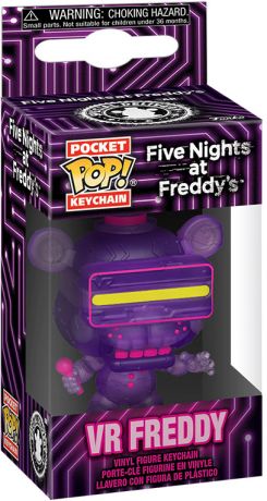 Figurine Funko Pop Five Nights at Freddy's #00 VR Freddy - Porte-clés