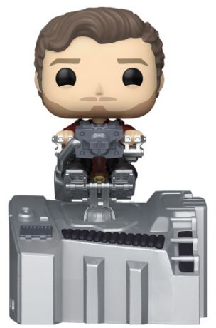 Figurine Funko Pop Avengers : Infinity War [Marvel] #1021 Star-Lord : Le vaisseau Benatar 