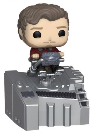 Figurine Funko Pop Avengers : Infinity War [Marvel] #1021 Star-Lord : Le vaisseau Benatar 