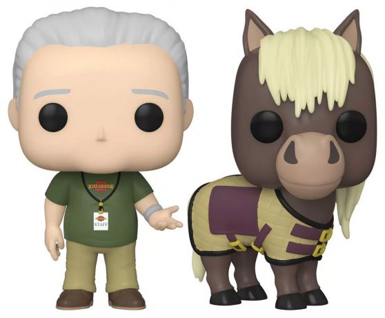 Figurine Funko Pop Parcs et Loisirs Jerry & Lil Sebastian 2 pack