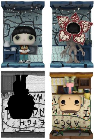 Figurine Funko Pop Stranger Things #1187 Build A Scene : Maison des Bayers : Will